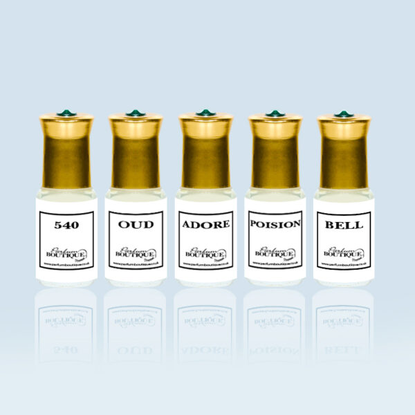 3ML OIL PERFUME (Bundle Deal)